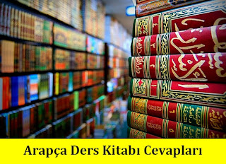 6. Sınıf Arapça Ders Kitabı Cevapları