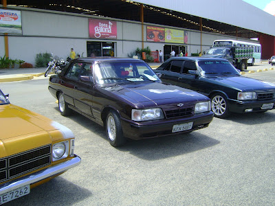 4 Encontro do Clube do Opala de caruaru