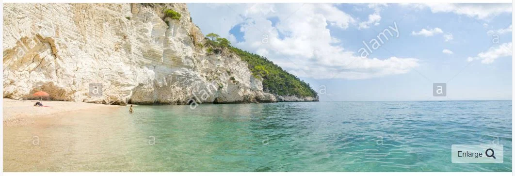 download gargano beach Vieste Puglia Baia delle Zagare