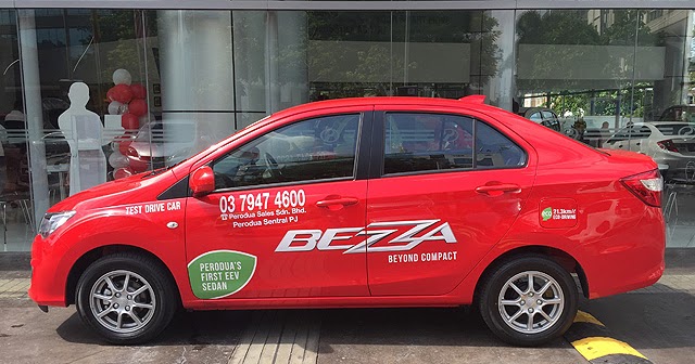 A munkey with a tale: Perodua Bezza Test Drive (Review)