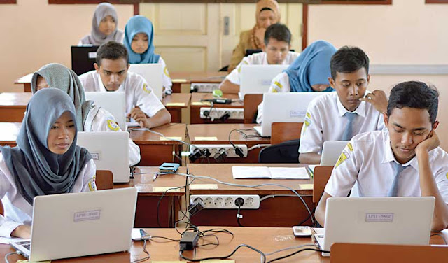  menyatakan kesiapannya dalam penyelenggaraan  BSNP Sedang Menyelesaikan POS Ujian  Nasional Berbasis Komputer (UNBK) 2017