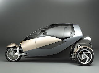 New Famous Design Futuristic Naro and Clever Concept Car