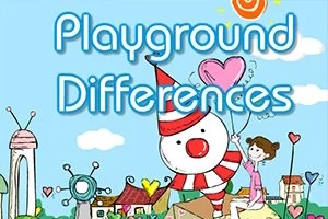 Playground Differences - Encontre as diferenças 