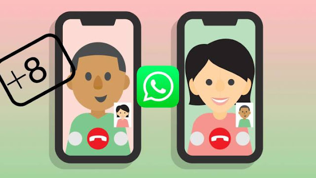 En los primeros días de abril, WhatsApp dio a conocer la opción de agrandar las videollamadas en grupo de 4 hasta 8 personas duplicando el límite que ya tenía. Según descubrió por primera vez wabetainfo, la fuente más confiable y con todas las novedades acerca de WhatsApp.