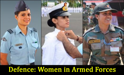 Defence-Women-in-Armed-Forces