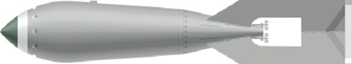 800-кг бронебойная авиабомба обр. 99 №80 модель 5