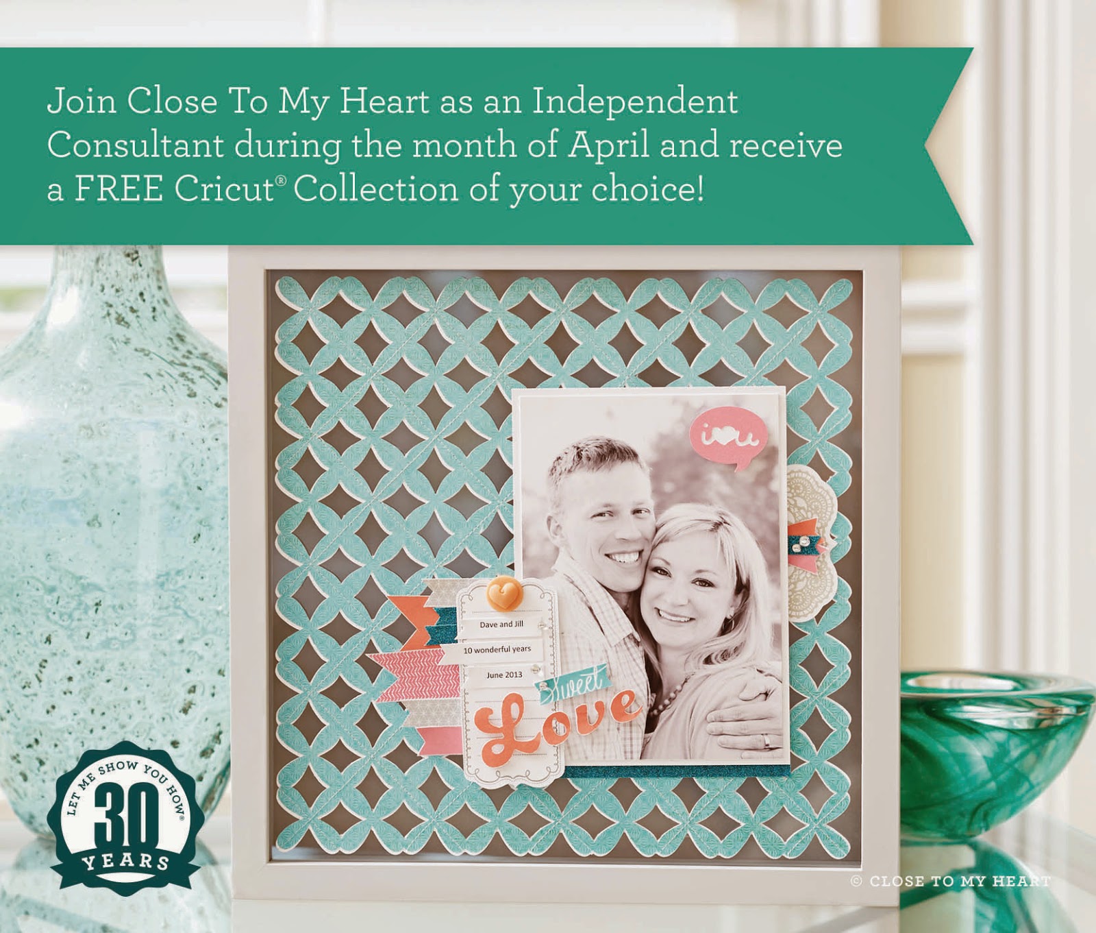 Close To My Heart consultant join for free cricut cartridge