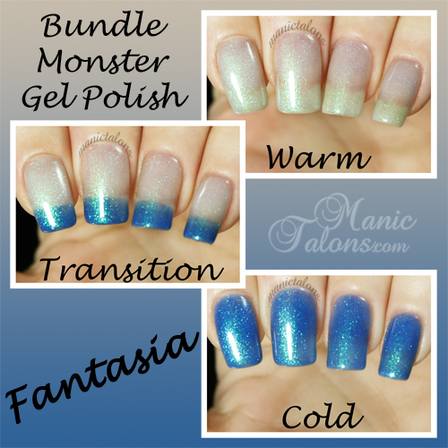 Bundle Monster Gel Polish Fantasia Swatch - BMC Awakening Collection