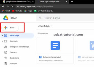 Cara Mengirim File ke Link Google Drive Orang Lain