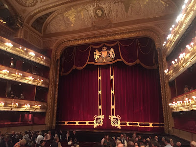 Swan Lake Ballet at the Royal Opera House and The Ivy, Covent Garden