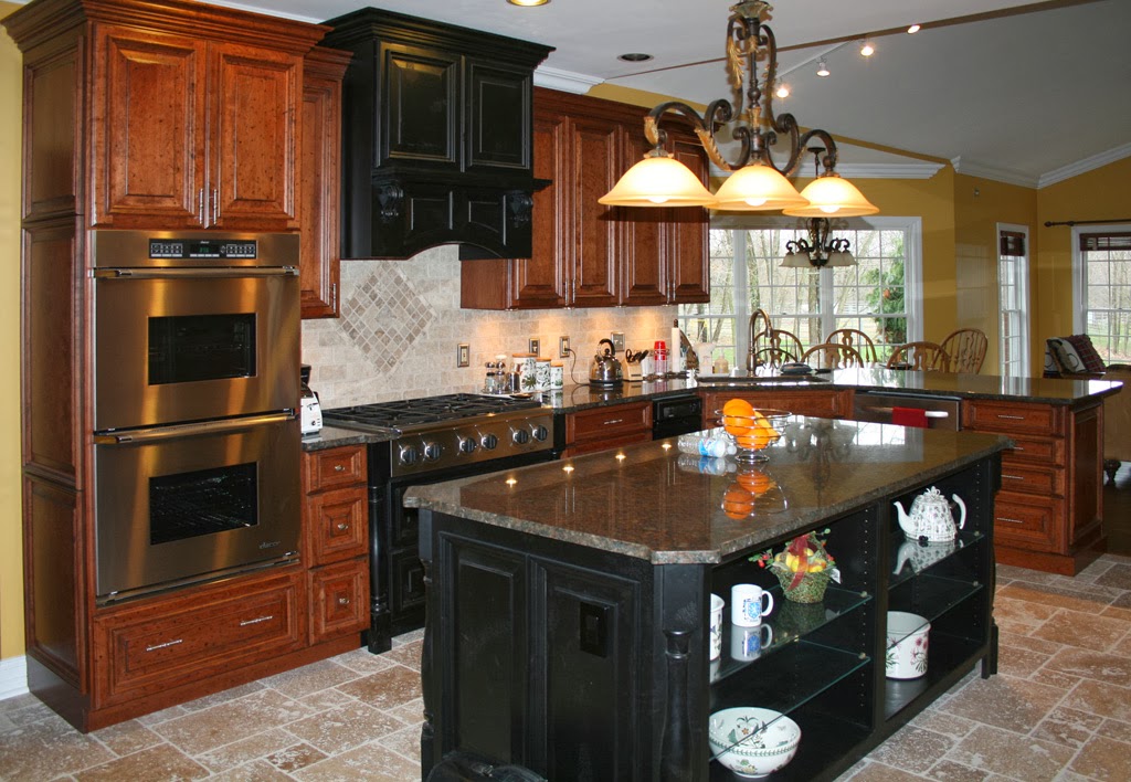 Cherry Kitchen Cabinets