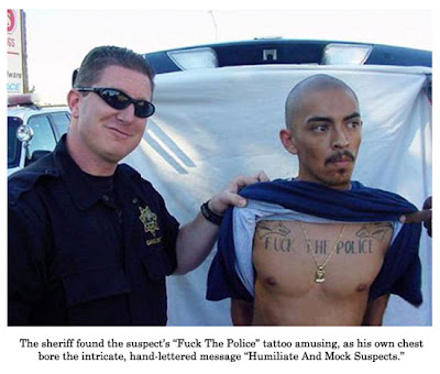 funny police pictures. 10/27/2008 | bizarre, funny