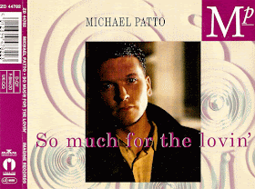 MICHAEL PATTO - Time To Be Right (1991) cds