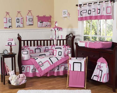 Girls Bedroom Ideas Modern Baby Bedding Crib Set by Jojo Designs