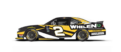 Sheldon Creed will drive the No. 2 Whelen Chevrolet.