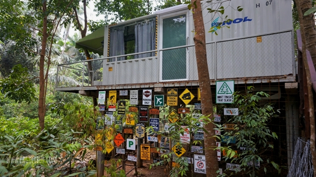 HAU Eco Lodges Citumang