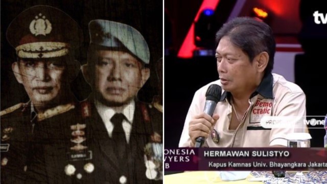 Mengejutkan! Penasihat Kapolri Sebut Nama Seorang Profesor Saat Singgung Ada 'Penumpang Gelap' di Kasus Brigadir Joshua