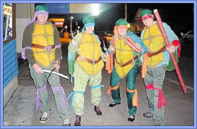 Ninja Turtles - Queensland Australia