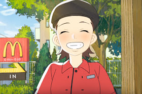Anime McDonald comercial Otaku