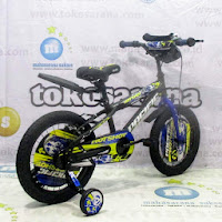 16 pacific hotshot bmx sepeda anak