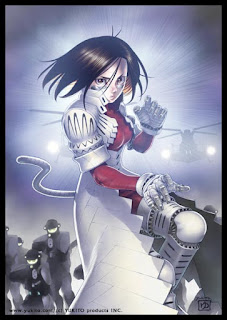 Confirmada fehca de estreno para la película de imagen real de "Alita: Battle Angel"