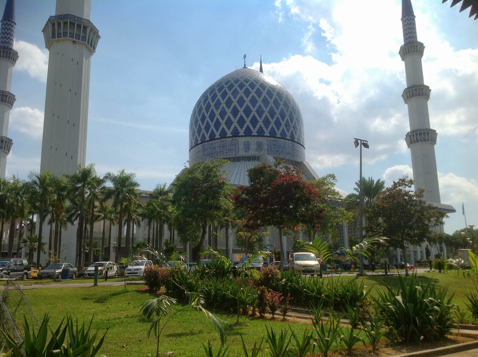 Ummi Iman: Solat dan bersantai bersama keluarga di Masjid 