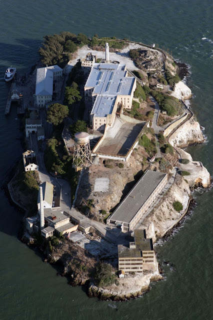 foto: cárcel de Alcatraz