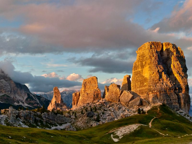 enrosadira dolomiti