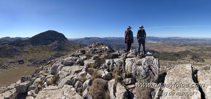 La Hidalga - Cerro Frío - Cancho de la Pitarra - Carramolo del Queso