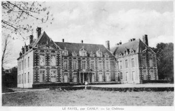 château du Fayel