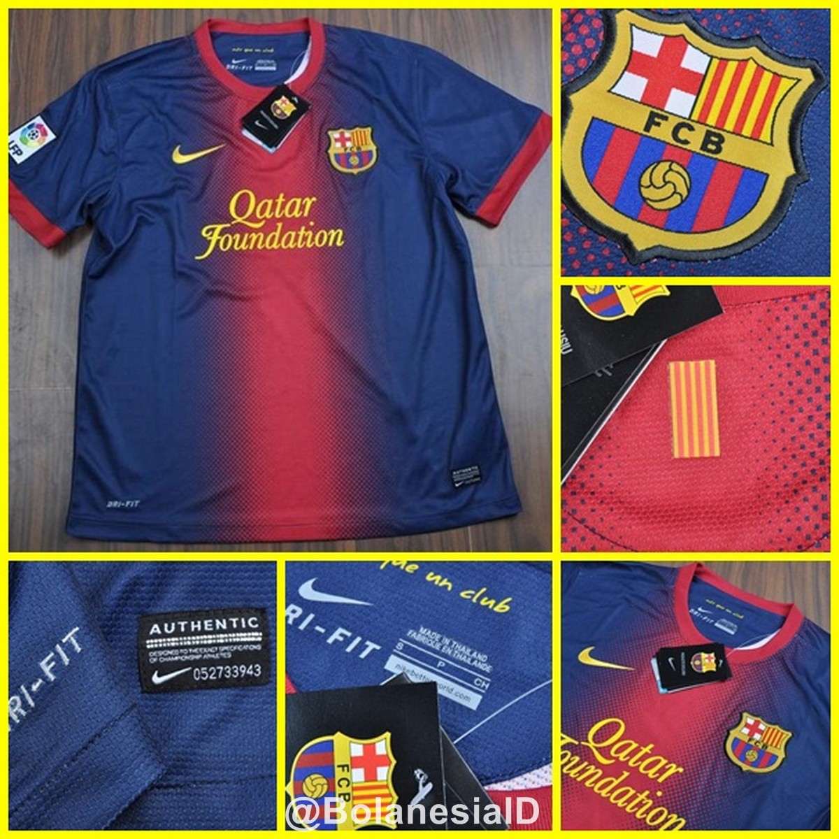 Ahmad Shofwan: Jersey Grade Ori dan Player Issue Liga Spanyol