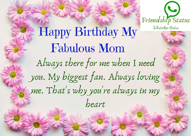 Birthday Wishes for Mother