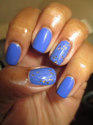 Julep Taylor, blue, human trafficking awareness, blues for a cause. nail art, nail design, mani