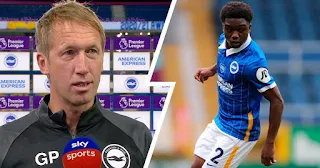 Brighton coach speaks on Lamptey's 'decision to leave Chelsea and predicts big future for former blues kid