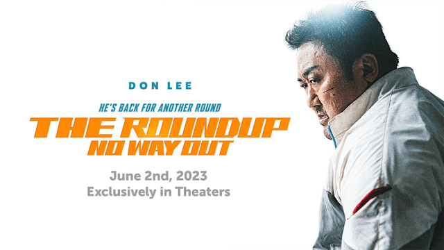 The Roundup: No Way Out [Korean Movie]