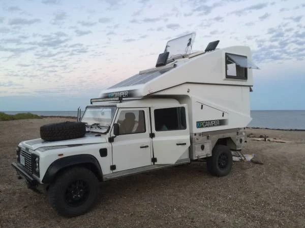 Land Rover Defender Expedition XP Camper
