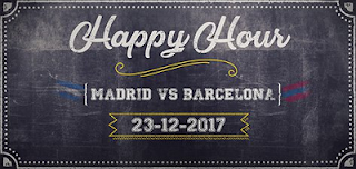 bwin Real Madrid vs Barcelona Happy Hour 21-23 diciembre