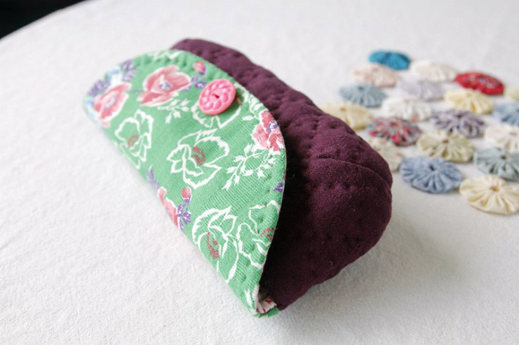 Glasses Case DIY Tutorial in Pictures.