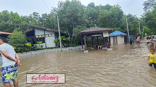 Air pasang besar di Taman Negara Tanjung Piai | Teruja!