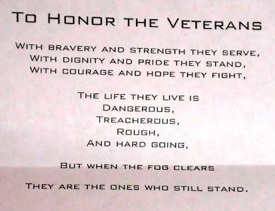 Veterans Day Poems