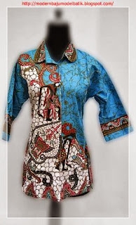 model baju batik