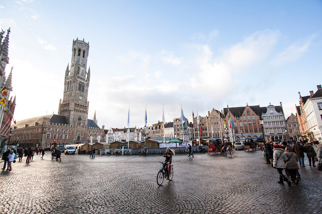 Torre del Belfort-Markt-Bruges