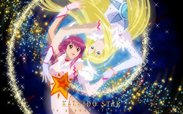 Kaleido star - 10 anime thể thao hay nhất - toptenhazy.blogspot.com