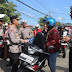  Operasi Patuh Semeru 2025 Dimulai, Polres Trenggalek Tilang 72 Pelanggar