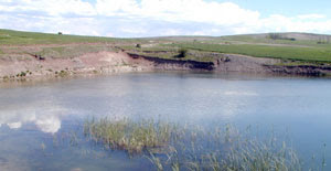 Barragem com 3000 anos está de novo em funcionamento