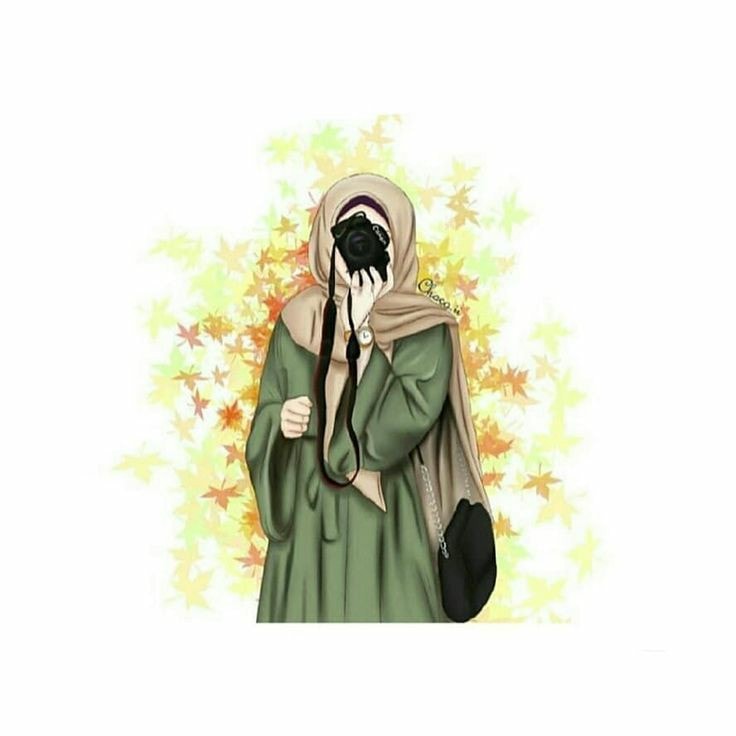 Download Gambar Kartun Muslimah Berhijab Terbaru Gambar 
