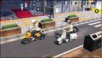 Persona 4: Golden Battle, Bicycle, Motor Bike