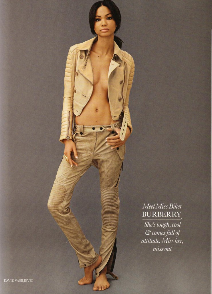 chanel iman boyfriend 2011. Chanel Iman featured in Elle.