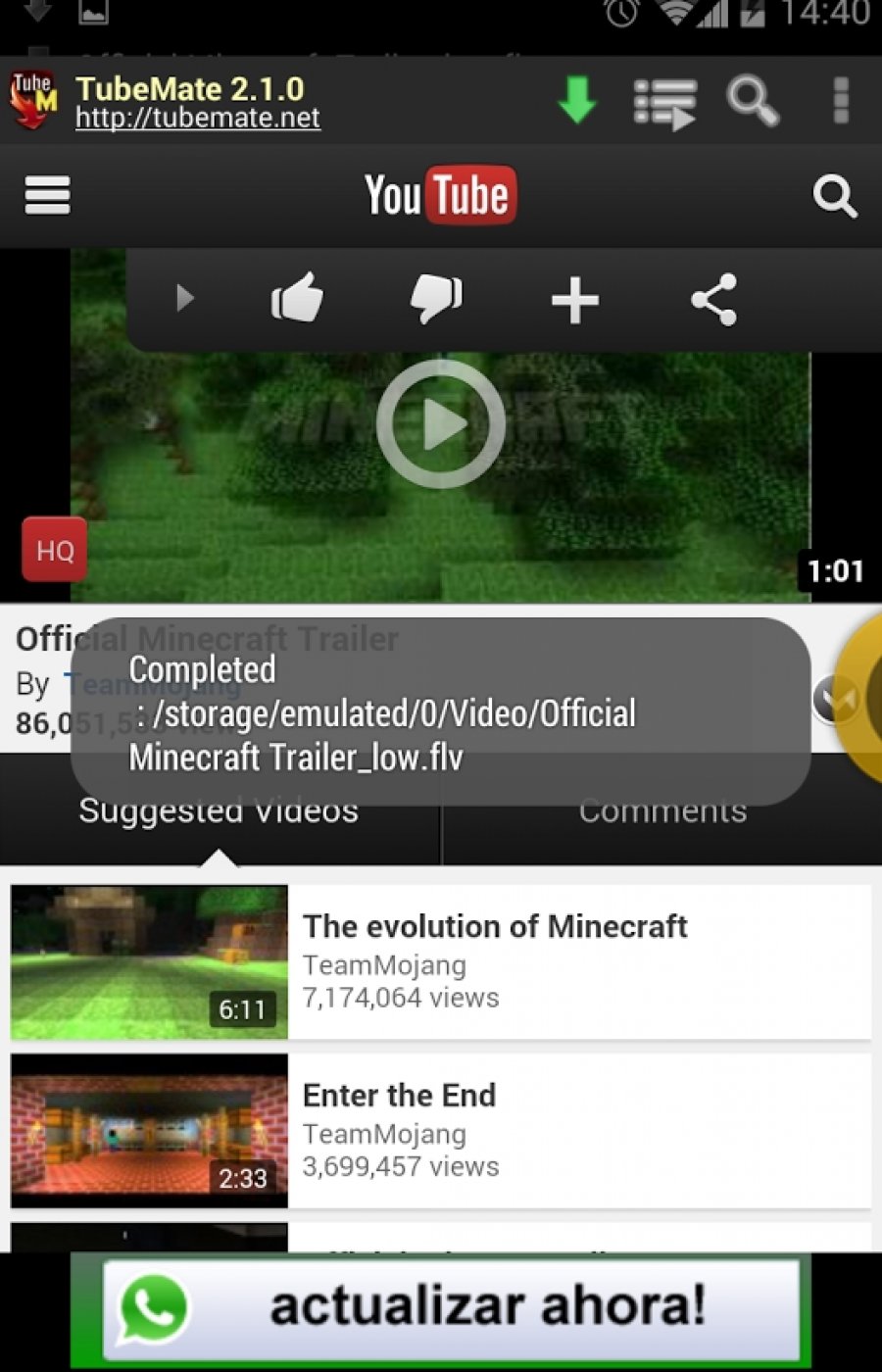 video downloader app for android phone