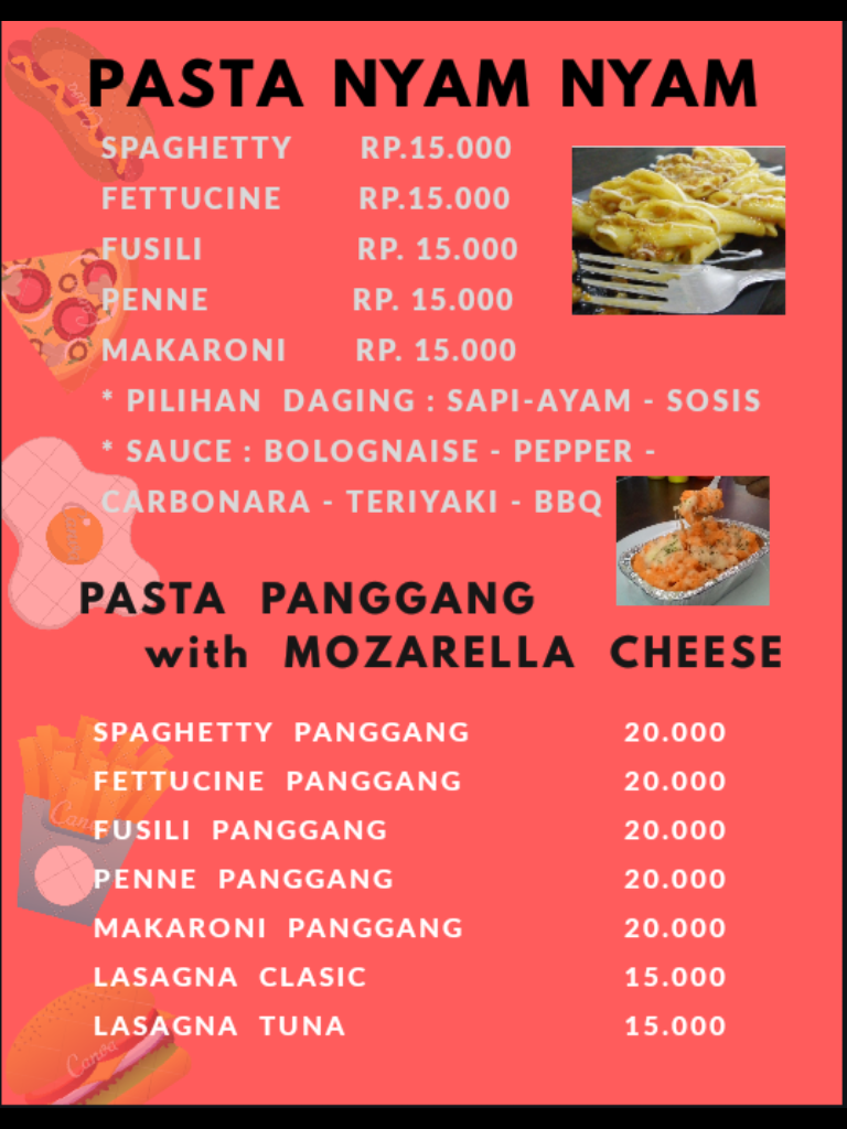 Training Resto Pizza and Pasta